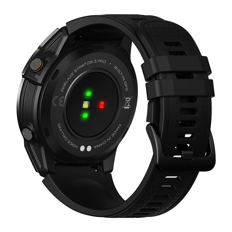 Zeblaze Stratos 3: Smartwatch GPS AMOLED