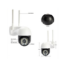 Cámara De Seguridad Visión Nocturna