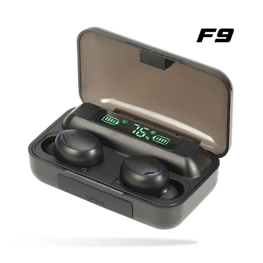 Aud fonos Inal mbricos TWS F9 5 Bluetooth 5.0 Android iOS Windows MAC