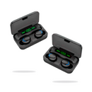 Pack x 2 Audífonos Inalámbricos & Power Bank | F9